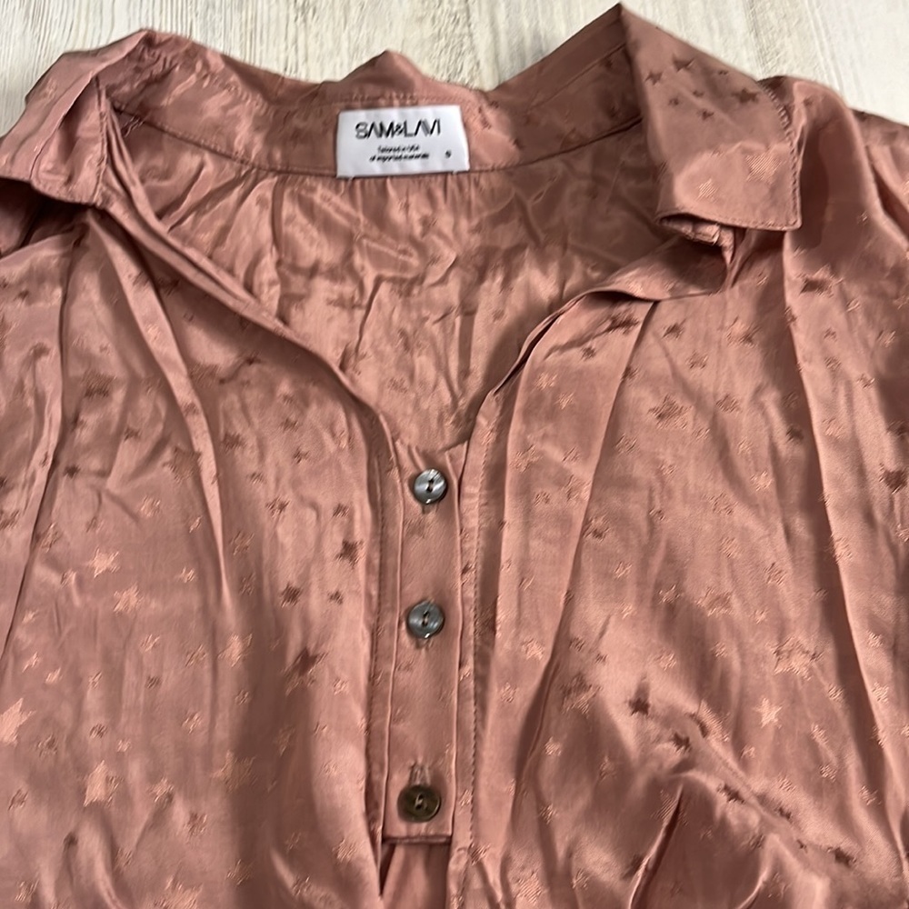 Sam & Lavi Star Blouse Size Small. NWT - Picture 3 of 11